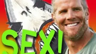 Brett Favre FINED- FOR SHOWIN OFF HIS WEENIER