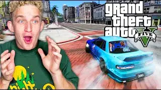 The ENTIRE GTA V map in Assetto Corsa! (full motion sim)