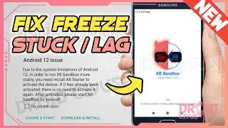 (NEW) HOW TO FIX X8 SANDBOX STUCK LOADING SCREEN, FREEZE, LAG, FRAME, BLACK SCREEN ON ANDROID 12+