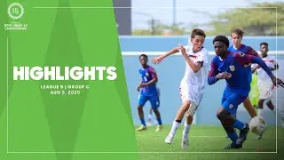 2025 Concacaf Boys U-15 Championship | League B | Group C | Day 4