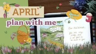 Digital PWM on GoodNotes + FREE STICKERS | April '23