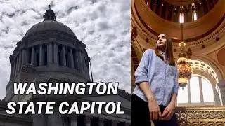 Washington State Capitol in&nbsp;Olympia, Washington