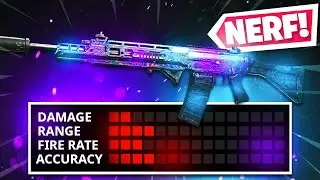 the GRAU 5.56 NERF... (Modern Warfare)