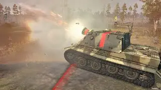 Company of Heroes 2 Steppes gameplay Elite Armor Doctrine