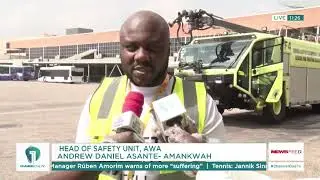 Africa World Airlines Assures of Adherence to Safety Standards