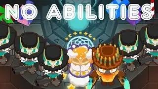 BTD6 Dark Dungeons Chimps - Avengers