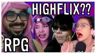 HIGHFLIX | RPG Ra&iacute;zes de Rh&ocirc;shna??? | Epis&oacute;dio 23.5 Feat eGirlMan