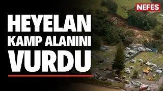 Yeni Zelanda'da heyelan kamp alanını vurdu: 6 kayıp