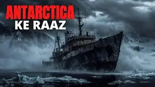 Antarctica Mysteries EXPOSED | Hidden Civilizations, Blood Falls & Why Superpowers Want It