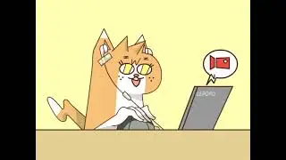 2D Animation : Bbagotchi & Miitcya (Short Story)