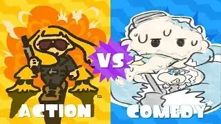 Splatoon 2 But Very Late Splatfest Montage