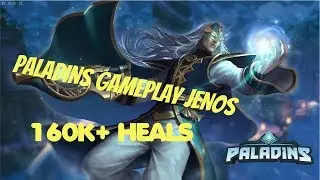 PALADINS-GAMEPLAY JENOS 160K+Heals