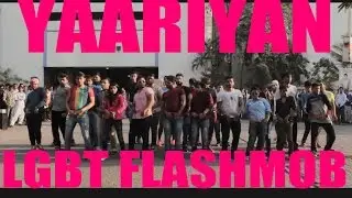 YAARIYAN presents Navi Mumbai's First LGBTIQ Flash Mob,2016.