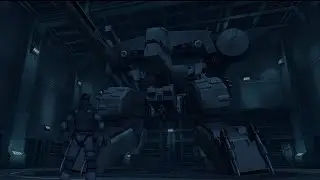 Metal Gear REX boss fight (Metal Gear Solid: The Twin Snakes)