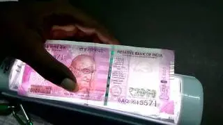 New 2000rs Note Hidden and Interesting features in TELUGU