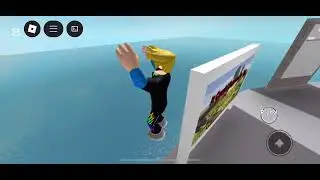 Natural Disaster Survival But The Tower Falls Instead.