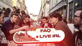 FAQ IRL ENTRE JOUEURS PROS ET STREAMERS  | SOLARY PARTY LOL 2022