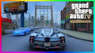 Утечка информации о новом ремастере GTA 4: геймплей в 2026 году, выход GTA 6 снова отложен, трейл...