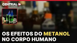 Toxicologista explica como o metanol pode afetar o corpo humano