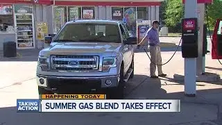 Summer gas blend takes effect