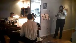 Bordogni / Rochut -- Melodious Etude No. 37 in C Major -- Ravi Sahae, Trombone & Piano