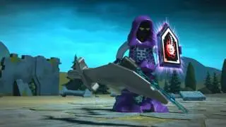 70354 Axl rumbles the Rogul - LEGO NEXO KNIGHTS