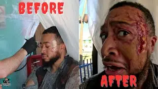 Six Flags Over Georgia Transformed Me Into a Scare Actor at Fright Fest for a Night | Guest to Ghoul