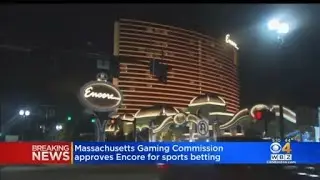 Sports betting at Encore Boston Harbor approved by Massachusetts Gaming Commission