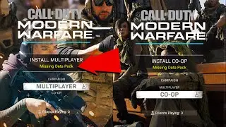 Modern Warfare Multiplayer Not Working 