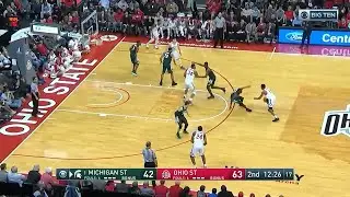 C.J. Jackson Ankle-Breaker vs. Michigan State