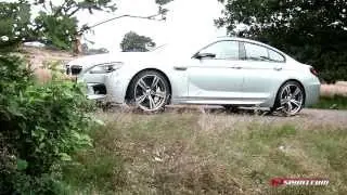 GTspirit BMW M6 Gran Coupe Driving Experience