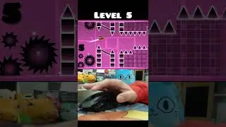 Geometry Dash: 10 Levels of Ship Challenge!
