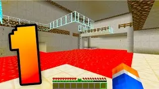 Minecraft EPIC Puzzle Map #1 