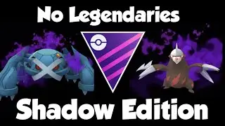 TIMELESS Dragonite Double Steel SHADOW EDITION No Legendary  Master League FT Metagross & Excadrill