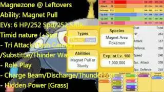 So Teir: I Want Your Ability Magnezone  Moveset Video