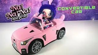 Na Na Na Surprise Plush Car Unboxing! FITS ALL DOLLS