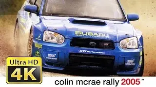 Old Games in 4k : Colin McRae Rally 2005