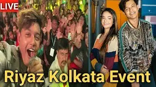 RIYAZ LIVE EVENT ON KOLKATA :Instagram Live