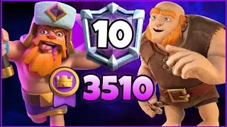 Top 10/3510🥇 with*New*Giant Deck.!