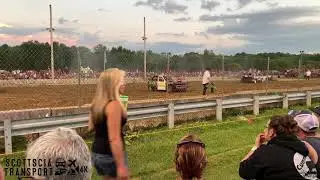 ⁴ᴷ⁶⁰ ᵁᴴᴰ Demolition Derby at the 2019 NJ State Fair