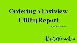 FastView Interface Walkthrough