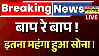 Gold Prices Rebound Live : फिर सोना हुआ इतना महंगा ! | Gold Rate Today | Gold Silver Price