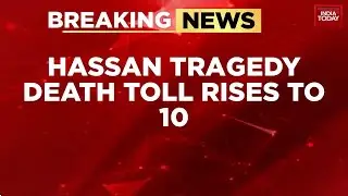 Karnataka Horror: 10 Dead, Over 20 Injured as Truck Hits Ganpati Procession in Haasan