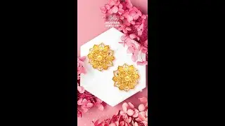 ✨ Golden Blooms, Timeless Elegance ✨
