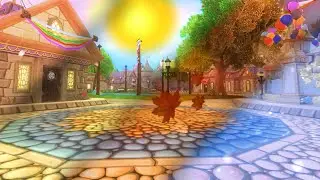 Wizard101: Day & Night Cycle And Seasonal Cycle