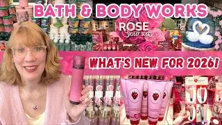 Новинки Bath & Body Works на 2026 год &mdash; ко Дню святого Валентина и весной.