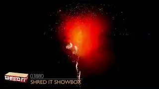 Shred It - showbox- Lesli - 03880 - Nu verkrijgbaar bij Vuurwerk Hol te Nieuwerkerk aan den IJssel