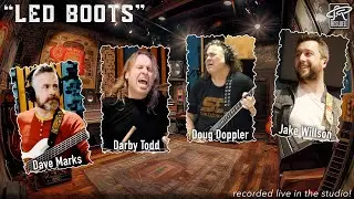 Led Boots (Middleton / Jeff Beck) - Todd, Doppler, Willson, Marks - Roswell Improv Jam 2025