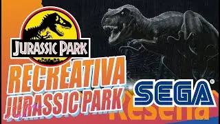 LA RECREATIVA de JURASSIC PARK que TE VOLABA LA CABEZA | #arcadeclassic #retrogaming #sega