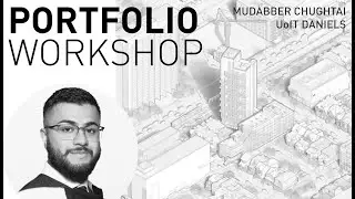 UofT Daniels MArch│Admitted Portfolio by Mudabber Chughtai